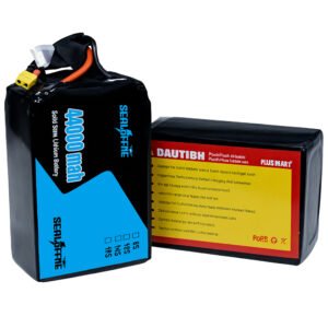 KLSM042 5-Inch FPV Drone Battery - 22.2V 4200mAh 70C LiPo | XT60/Custom | Solid State Design​